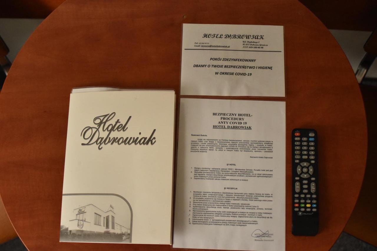 Hotel Dabrowiak Dąbrowa Górnicza Εξωτερικό φωτογραφία